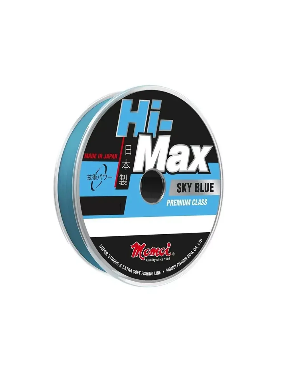 Монофильная леска для рыбалки Momoi Hi-Max Olive Green