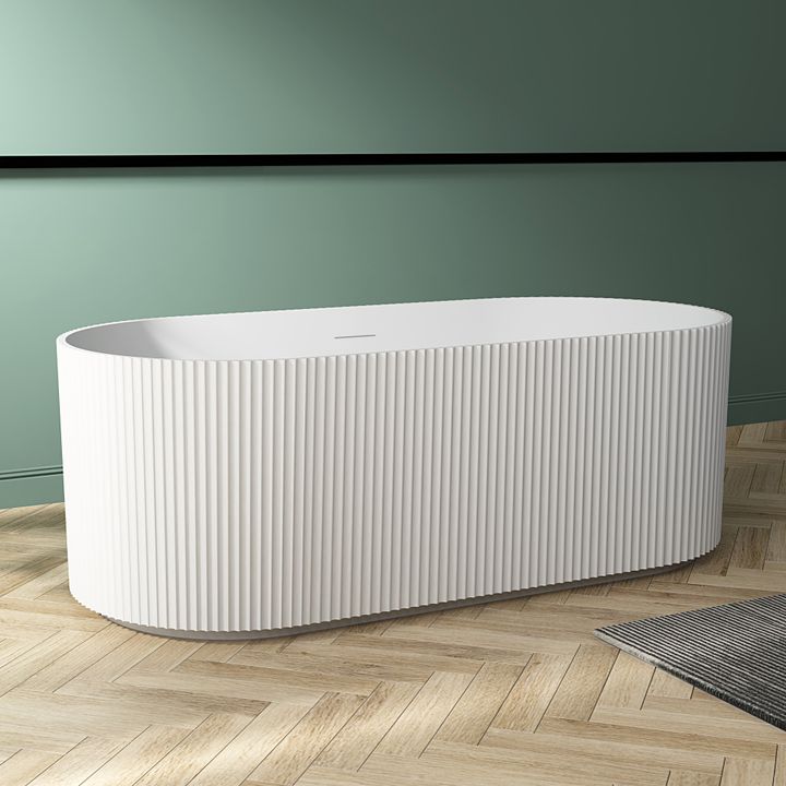 Акриловая ванна ABBER AB9325-1.7 белая