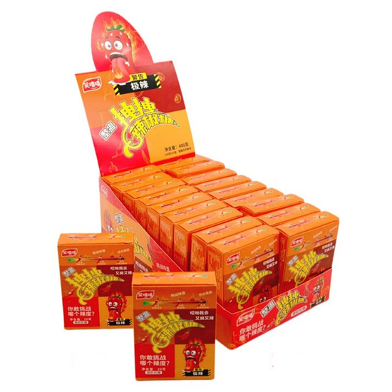 Мармелад Перчики (очень острые), 20 гр (Китай)