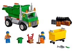 LEGO Juniors: Мусоровоз 10680 — Garbage Truck — Лего Джуниорс Подростки