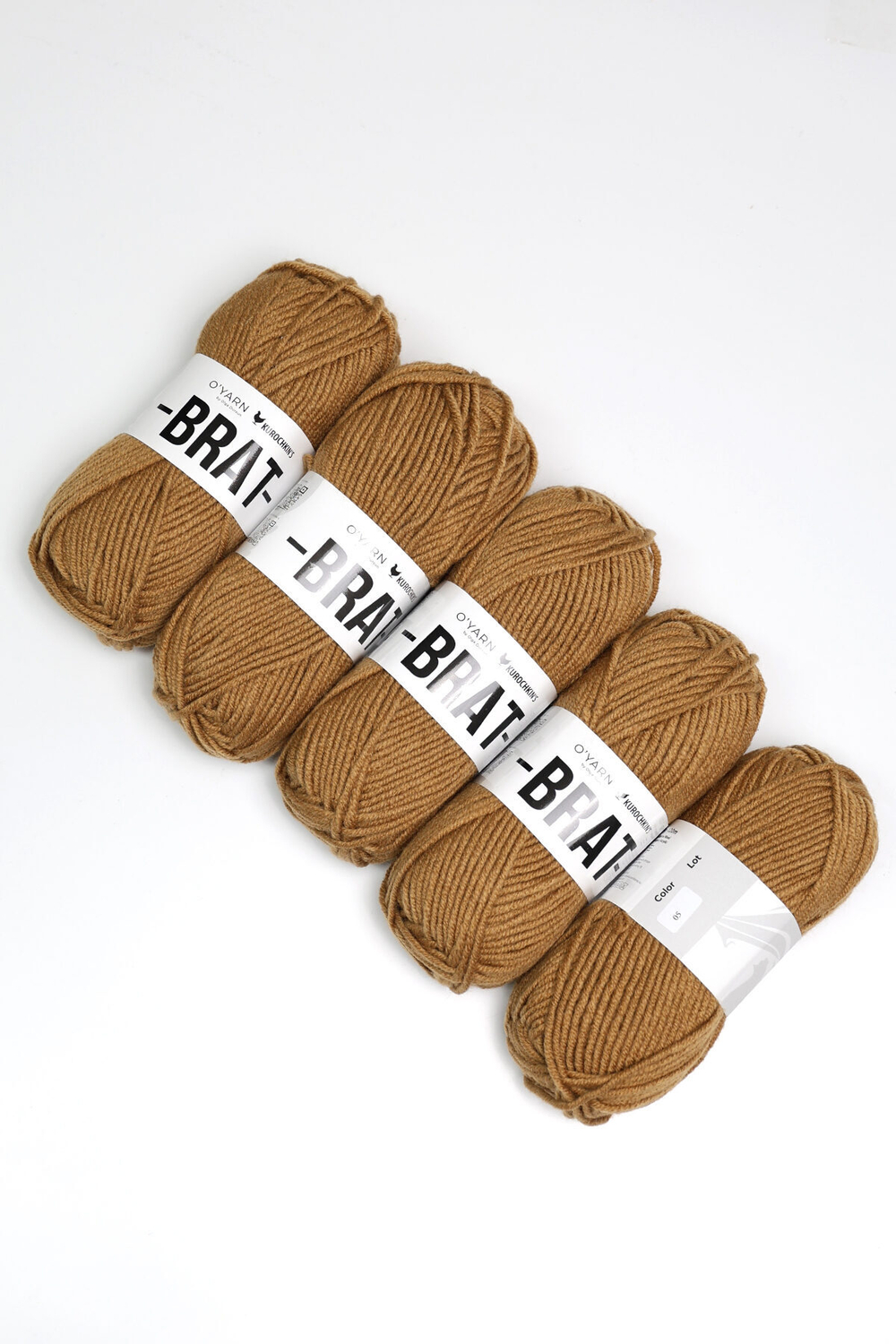 BRAT 500г (O’Yarn + Kurochkin’s)