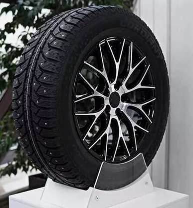 «Кордиант» запускает зимние шипованные шины Cordiant Sno-Max 7000