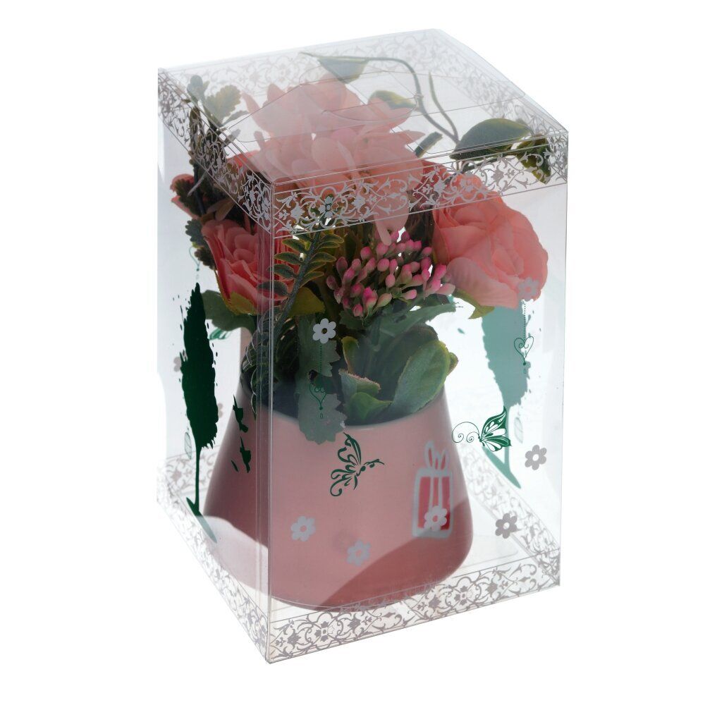 GAEM Цветочная композиция, L19 W15,5 H20,5 см, 4в.