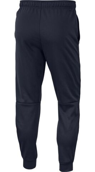 Мужские штаны теннисные Nike Tapered Therma Pant - obsidian/black
