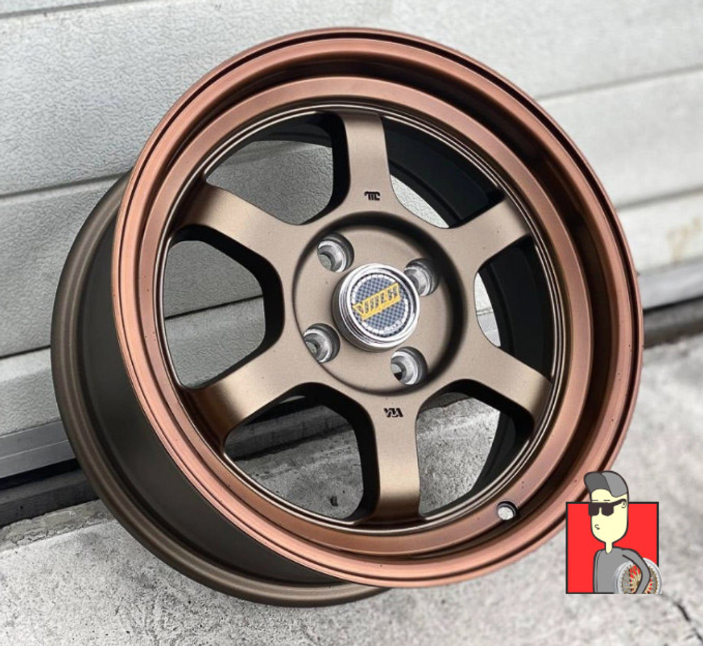 Комплект дисков Rays TE37 15x7 et25 4x100