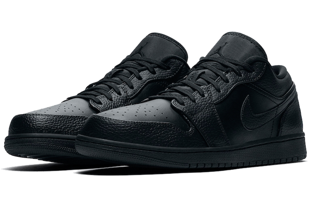 Кроссовки Jordan Air Jordan 1 Low "Triple Black"
