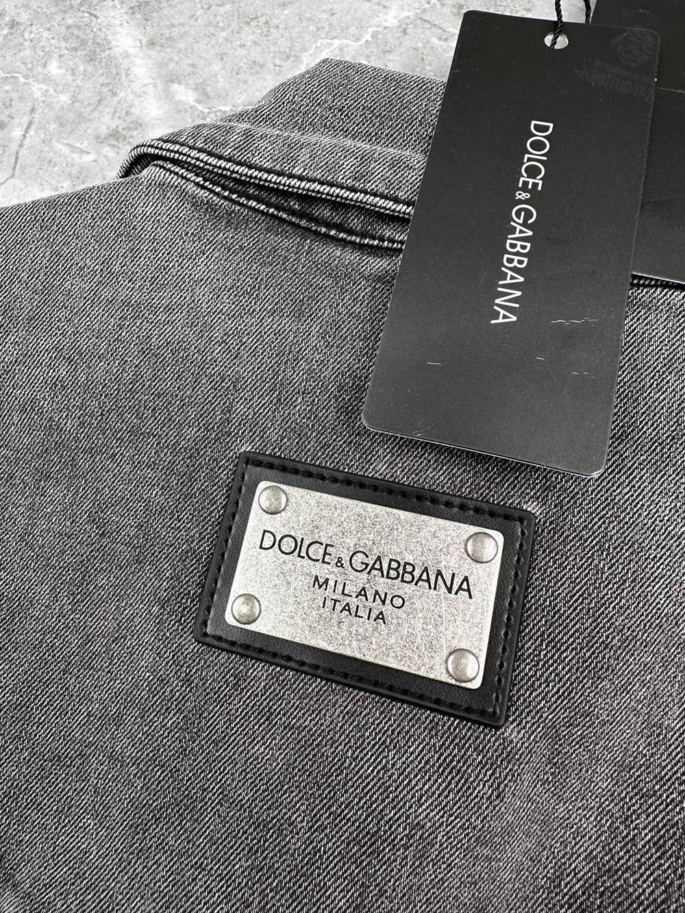Джинсовая рубашка Dolce & Gabbana