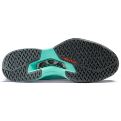 Мужские кроссовки теннисные Head Sprint Pro 3.0 Men - black/teal