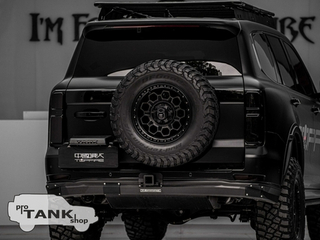 Задний бампер (серия Dark) TOPFIRE для TANK 500