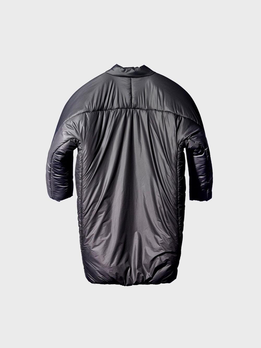 Куртка Yeezy Gap Engineered by Balenciaga Long Round Jacket Black