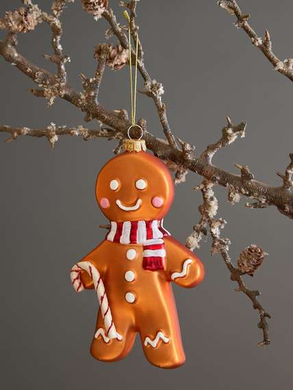 Набор ёлочных украшений ginger celebration коллекции new year essential
