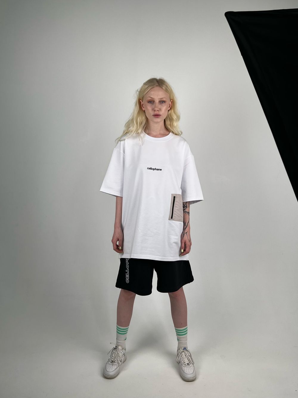 Футболка Сellophane 22 Белая