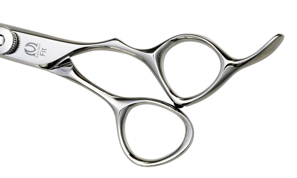 Ножницы прямые Mizutani BLACK-SMITH FIT, 5.5˝