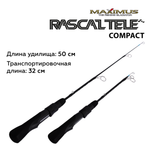 Зимняя удочка  Rascal Tele Compact 202ML 0,5 м до 20 г.(MIRRLTC202ML)