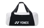 YONEX Fabric Gym Bag Unisex Black White