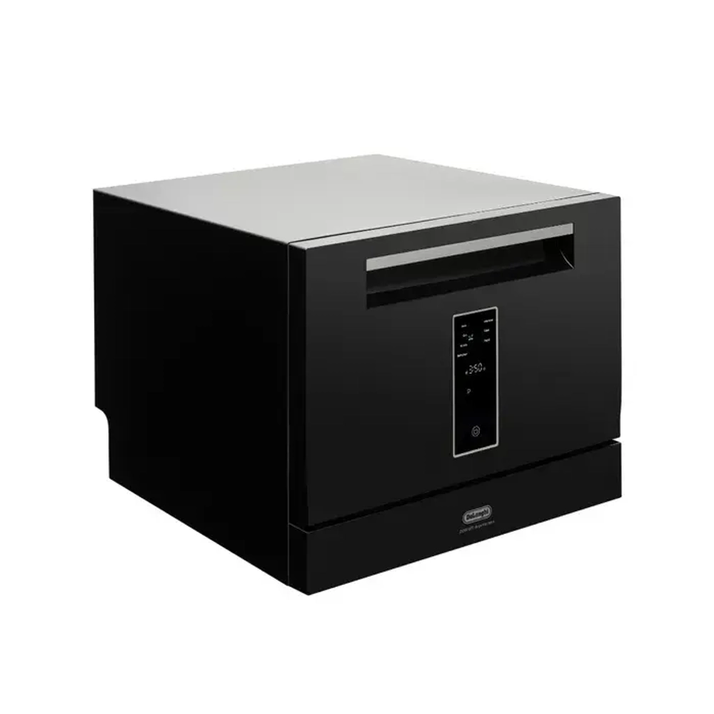 DeLonghi Компактная посудомоечная машина DDW 07T Argento nero