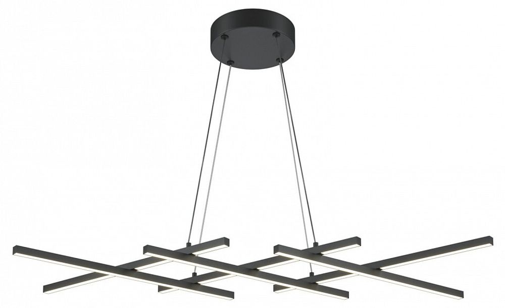 Подвесная люстра Maytoni Halo MOD244PL-L50BK