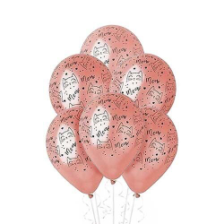 Шар воздушный с рисунком «МЯУ» 36 см