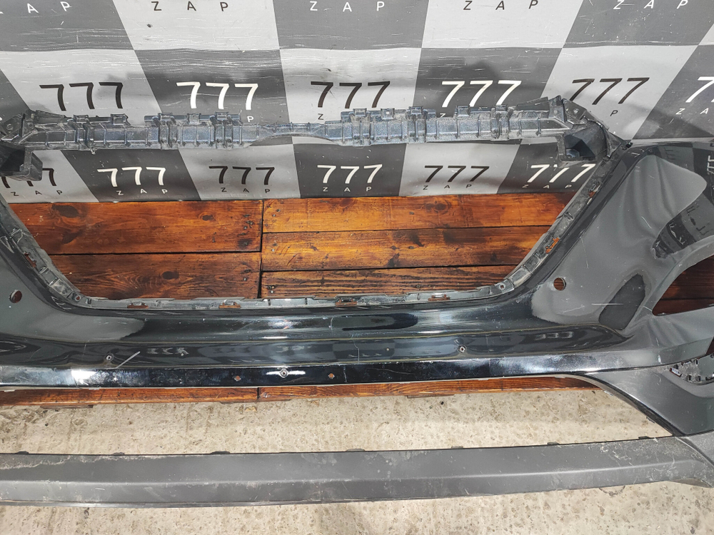 Бампер передний Hyundai Tucson 3 (TL) 15-18 Б/У Оригинал 86511D7100