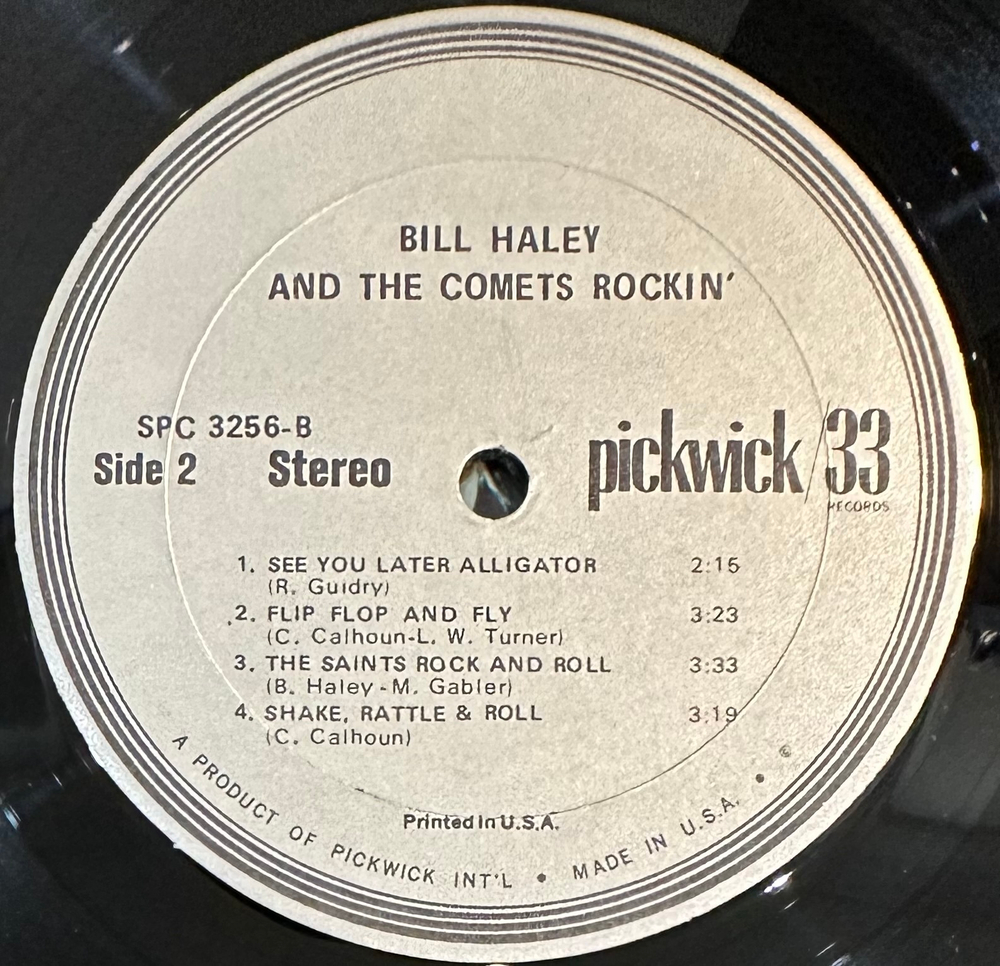 Bill Haley And The Comets - Rockin' (США 1971г.)