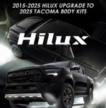Обвес переделка в Toyota Tacoma 2025+ для Toyota Hilux 2015-2025 Тойота Хайлюкс Такома