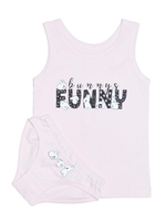 13-65-2 Набор для девочки (майка +трусы)