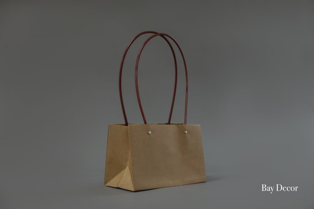 Аквасумка FXL008 прямоугольная крафтовая