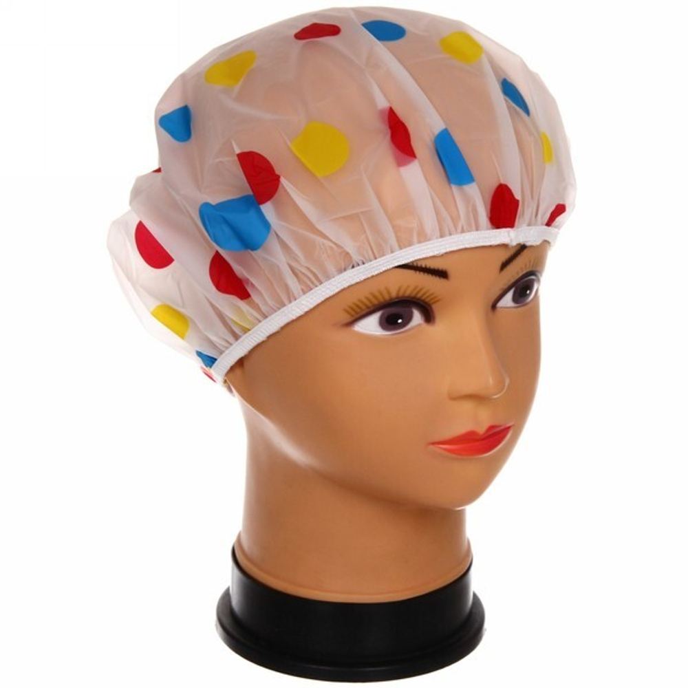 Шапочка для душа «Ultramarine - Твоя забота» цвет в ассортименте