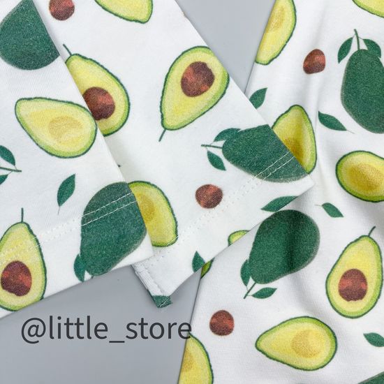 Пижама хлопковая "Авокадо"