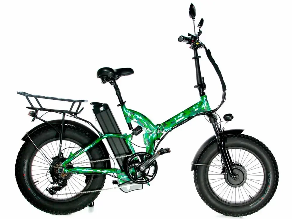 Электрофэтбайк Dakar Supercross 750W