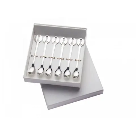 Bugatti Набор из 6 ложек для эспрессо Kiss.