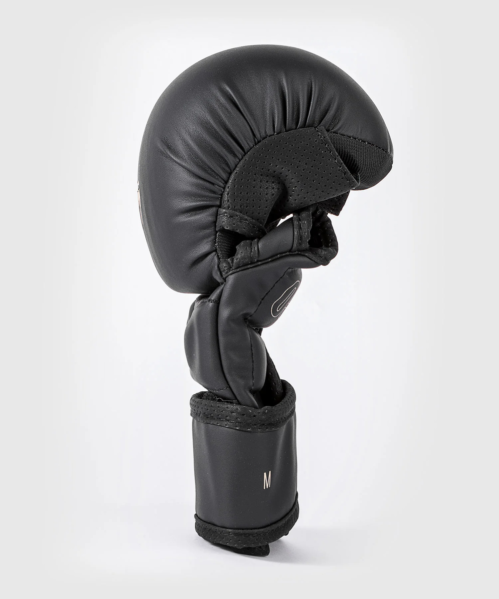 Перчатки ММА Venum Impact Evo Black/Beige