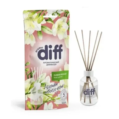 Диффузор DIFF FLOWER BOUQUET 50 мл Букет цветов
