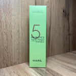 Шампунь Masil 5 Probiotics Apple Vinegar Shampoo с яблочным уксусом 300 мл