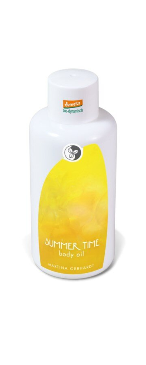 Масло для тела «Летнее время» от Мартины Гебхардт, 100 мл