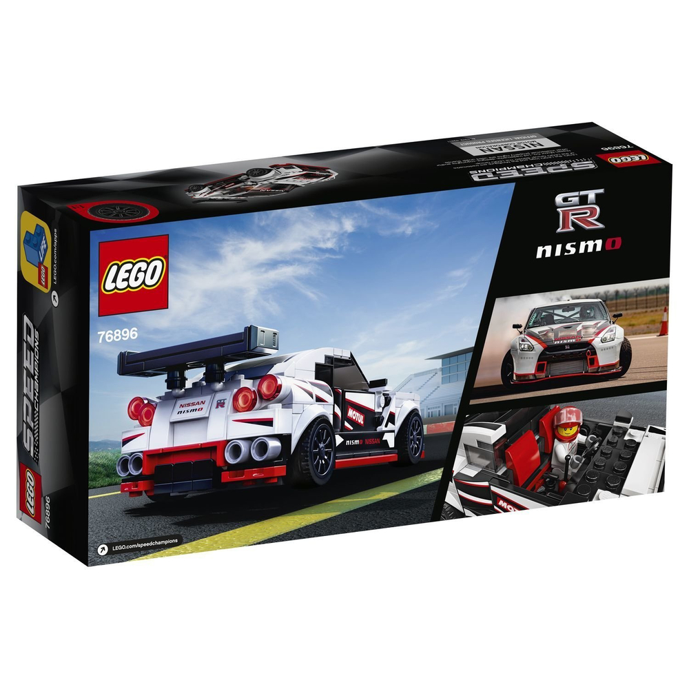 LEGO Speed Champions: Nissan GT-R NISMO 76896 — Nissan GT-R NISMO — Лего Спид чампионс Чемпионы скорости