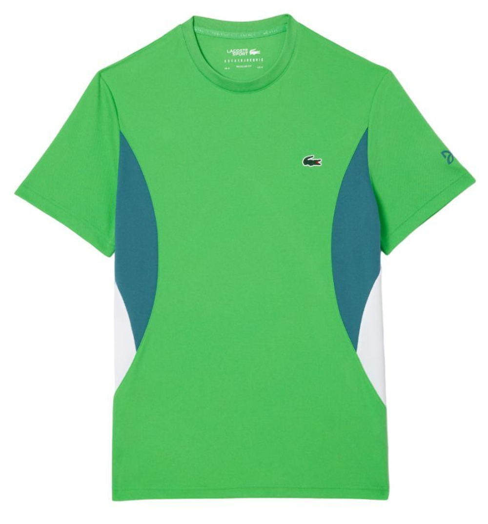 Novak djokovic t shirt lacoste new arrivals
