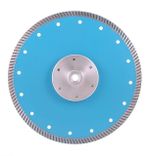 Диск алмазный отрезной 230*м14 Турбо с фланцем hot press FHQ456