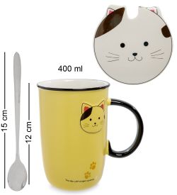 MUG-160/1 Кружка «Кот Позитив»