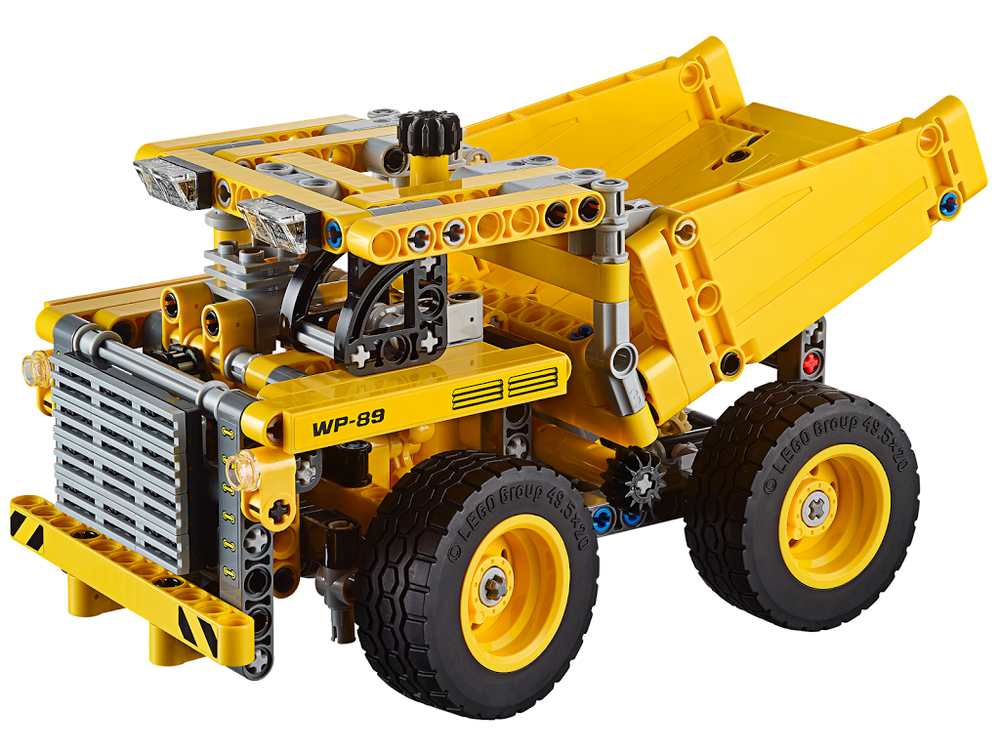 LEGO Technic: Карьерный грузовик 42035 — Mining Truck — Лего Техник