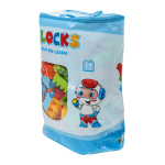 Конструктор блочный, 555-10