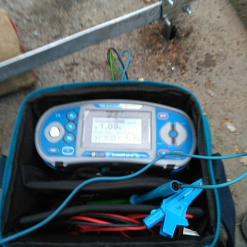 Измерение сопротивления изоляции кабеля и проводов