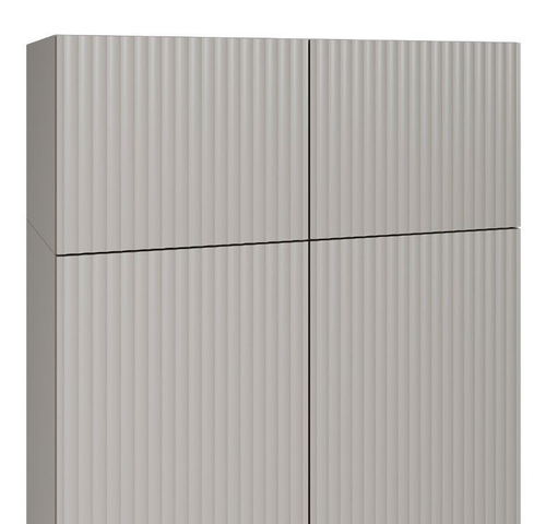 Антресоль на 2 дверный шкаф Париж, серый