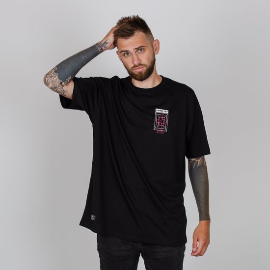 Футболка ЮНОСТЬ™ x Shamanized Le Sorti Черный