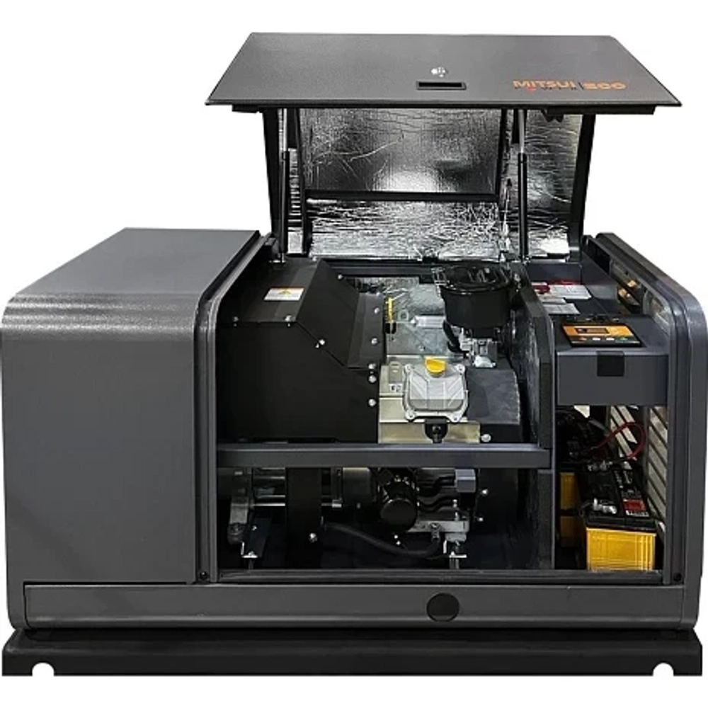 Газовый генератор Mitsui Power ECO GM 10000 (магистральный газ)