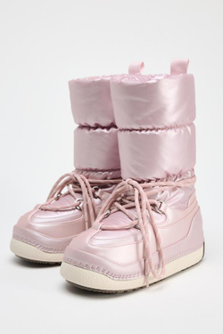 ZARA ВОДООТТАЛКИВАЮЩИЕ БОТИНКИ, РОЗОВЫЙ
