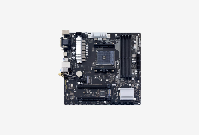 Материнская плата Biostar B550MX/E PRO