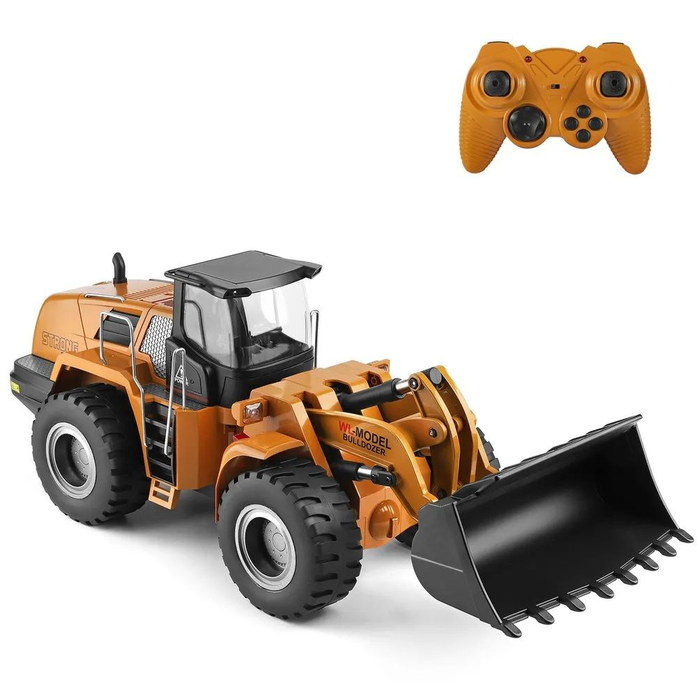 Радиоуправляемый погрузчик бульдозер WLtoys XKS 14800 масштаб 1:14 2.4G - 4WD