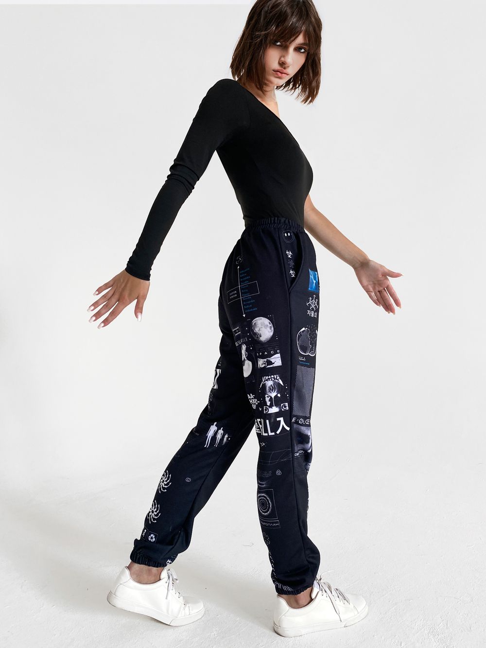 Брюки Гидроплан "Обман Чувств"