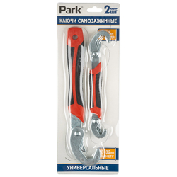 Набор ключей универсальных самозажимных, 6-32 мм. 105137-SK Park